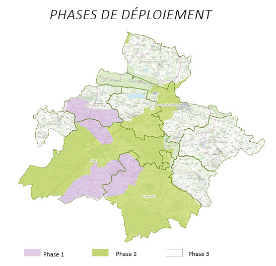 déploiement de la fibre liffre cormier communauté