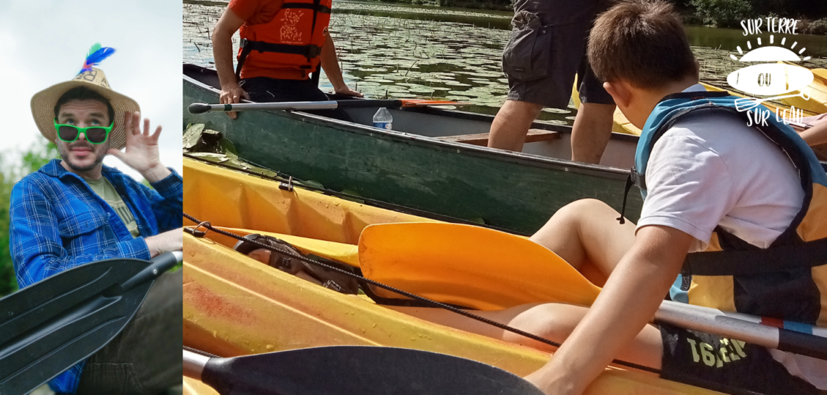 balade contée kayak