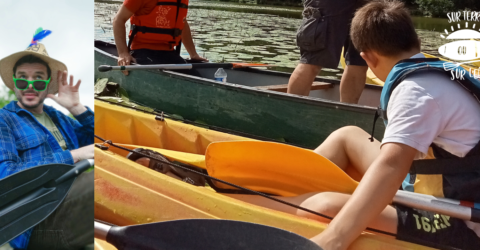 balade contée kayak