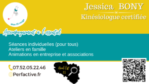 Les différentes prestations proposées par Jessica BONY Kinesiologue certifiée