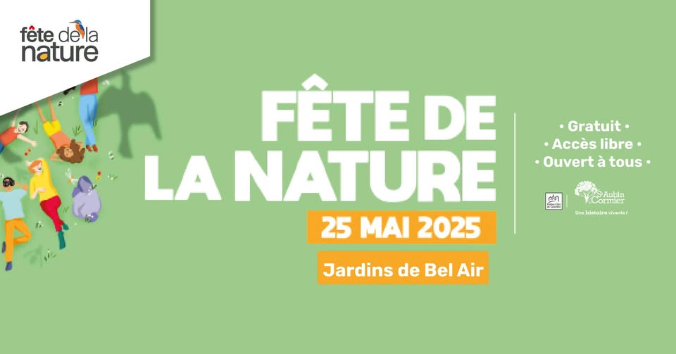 Bannière fête de la Nature