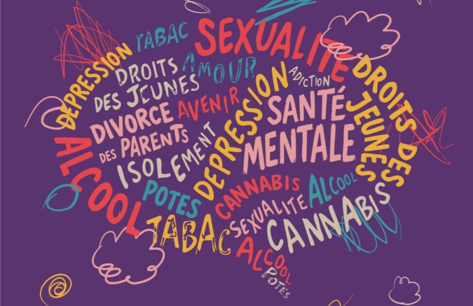 affiche permanence maison des ados