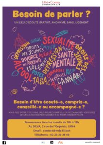 affiche permanence maison des ados
